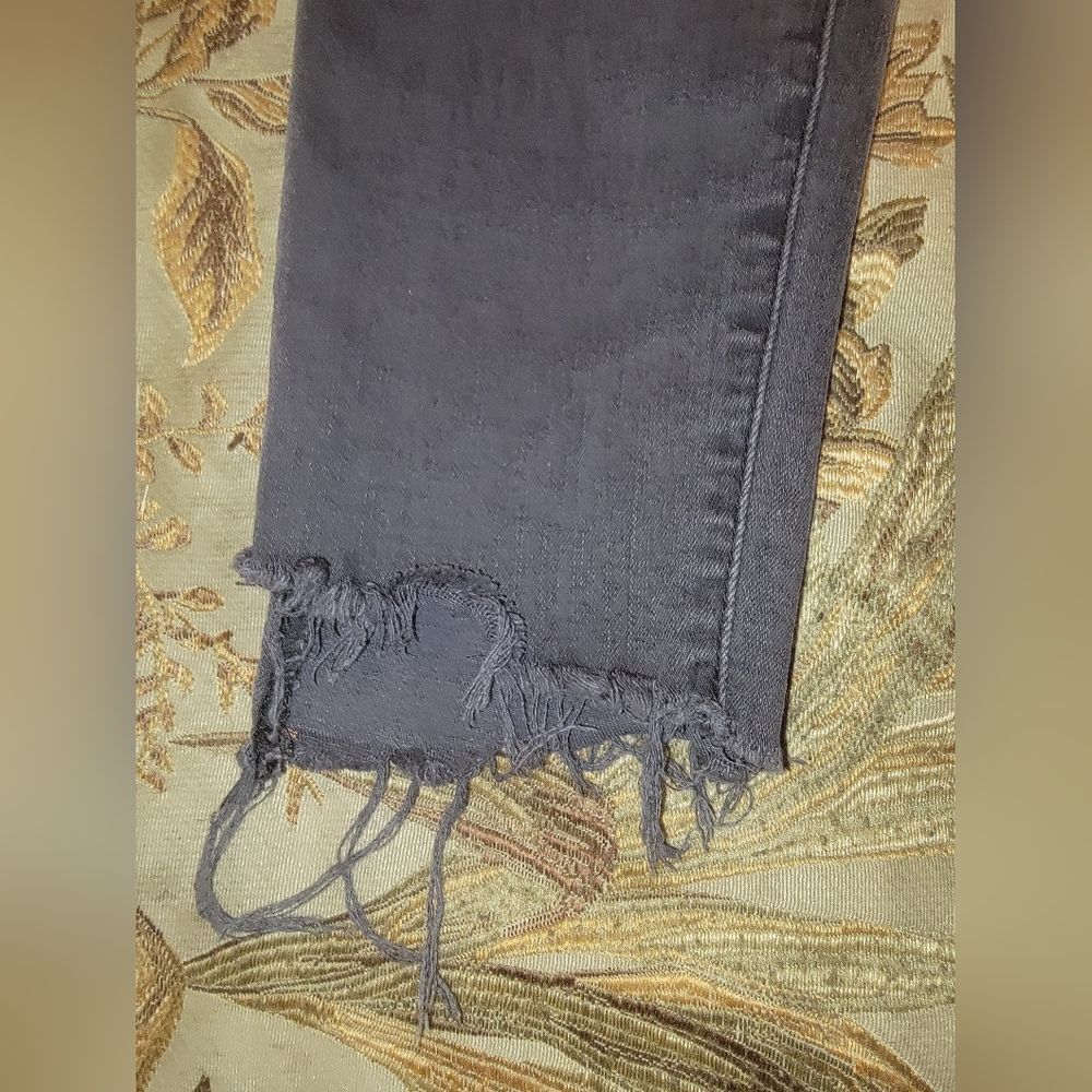 Mother "the stunner" ankle fray skinny jean - Picture 5 of 16